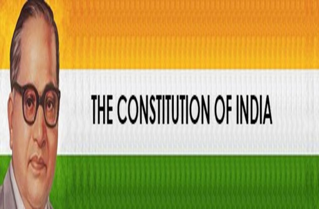 The Constitution of India : Short Description