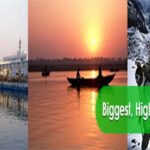 Biggest, Highest and Largest : in India