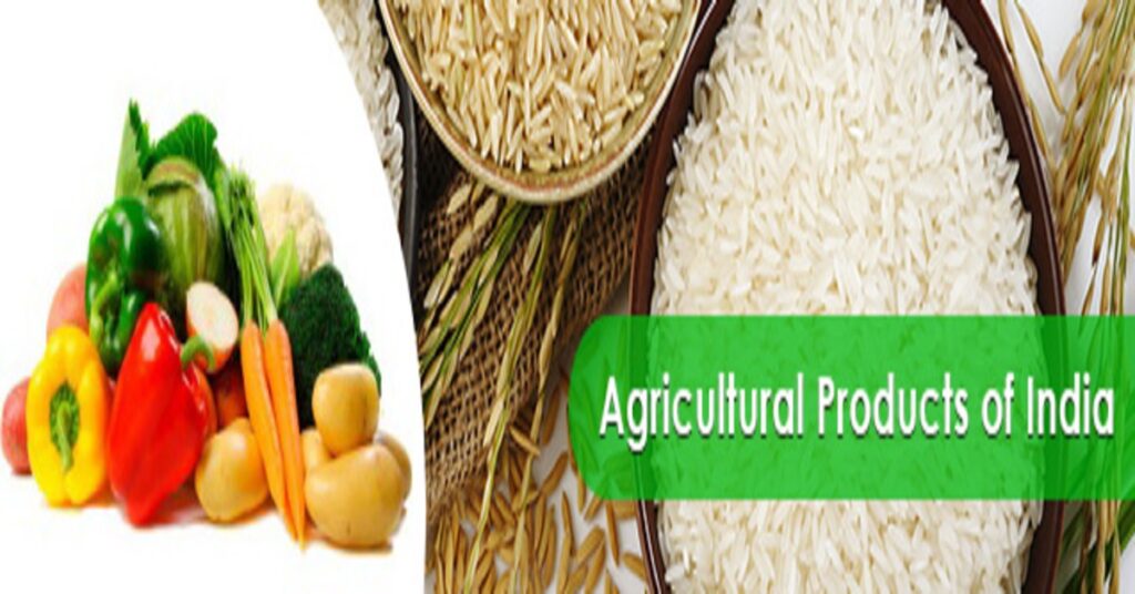 Top Agricultural Products of India