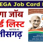 G RAM G NREGA CG Job Card List: नरेगा छत्तीसगढ़ जॉब कार्ड लिस्ट 2026 चेक करें