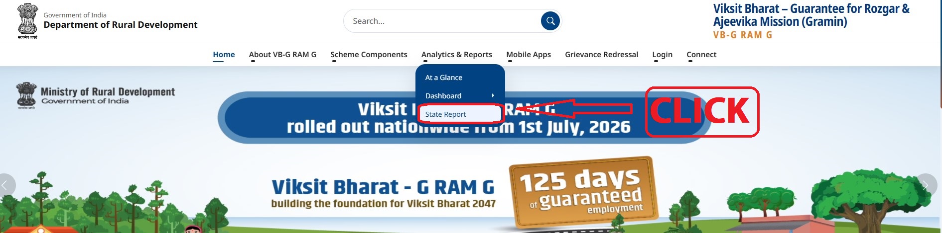 VB-G RAM G (NREGA) Portal 2026 karnataka : Job Card List, Payment Status & Gram Panchayat Reports