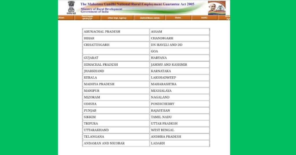 Nrega Payment Check