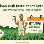 PM Kisan 24th Installment 2026: Expected Date, Status and Latest Update