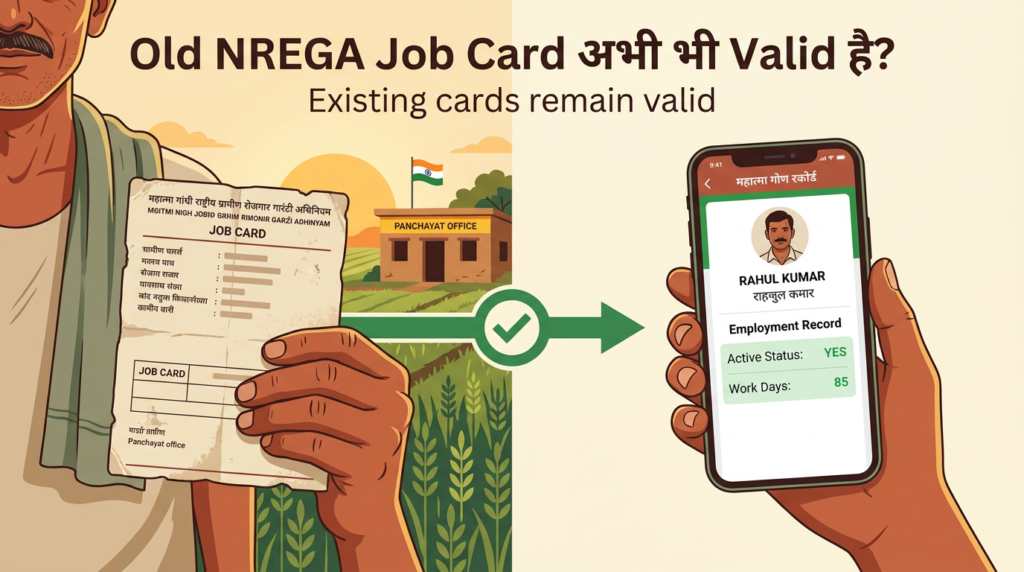 VB-G RAM G Nrega Rajasthan Job Card 2026: List, Online Apply, Status, PDF Download Guide