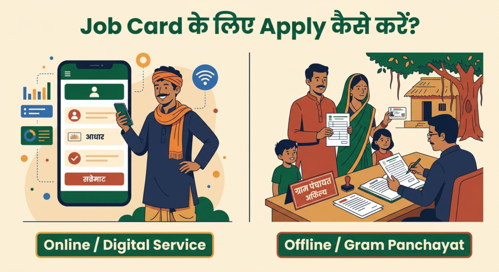 VB-G RAM G Nrega Bihar Job Card 2026: List, Online Apply, Status, PDF Download Guide