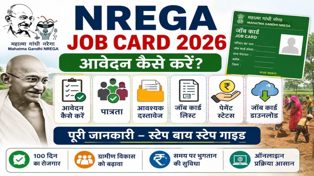 NREGA Job Card 2026